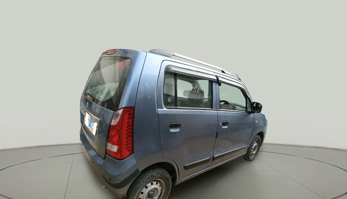 2018 Maruti Wagon R 1.0 LXI CNG, Petrol, Manual, 74,312 km, exterior