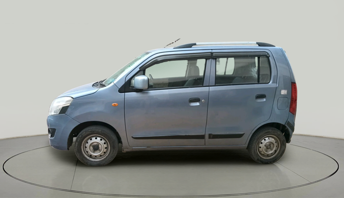 2018 Maruti Wagon R 1.0 LXI CNG, Petrol, Manual, 74,312 km, exterior