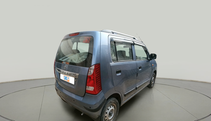 2018 Maruti Wagon R 1.0 LXI CNG, Petrol, Manual, 74,312 km, exterior