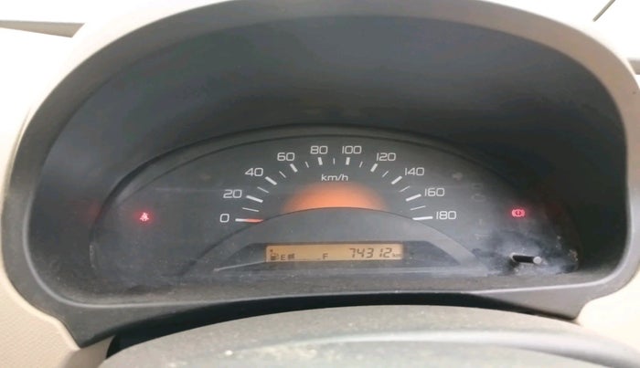 2018 Maruti Wagon R 1.0 LXI CNG, Petrol, Manual, 74,312 km, interior