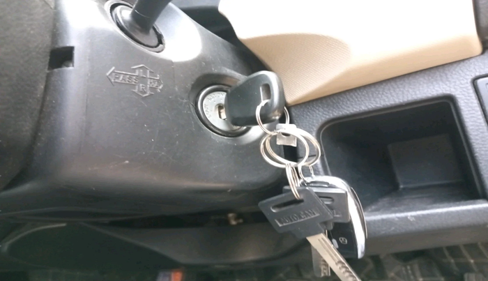 2018 Maruti Wagon R 1.0 LXI CNG, Petrol, Manual, 74,312 km, interior