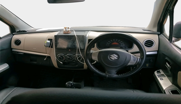 2018 Maruti Wagon R 1.0 LXI CNG, Petrol, Manual, 74,312 km, interior