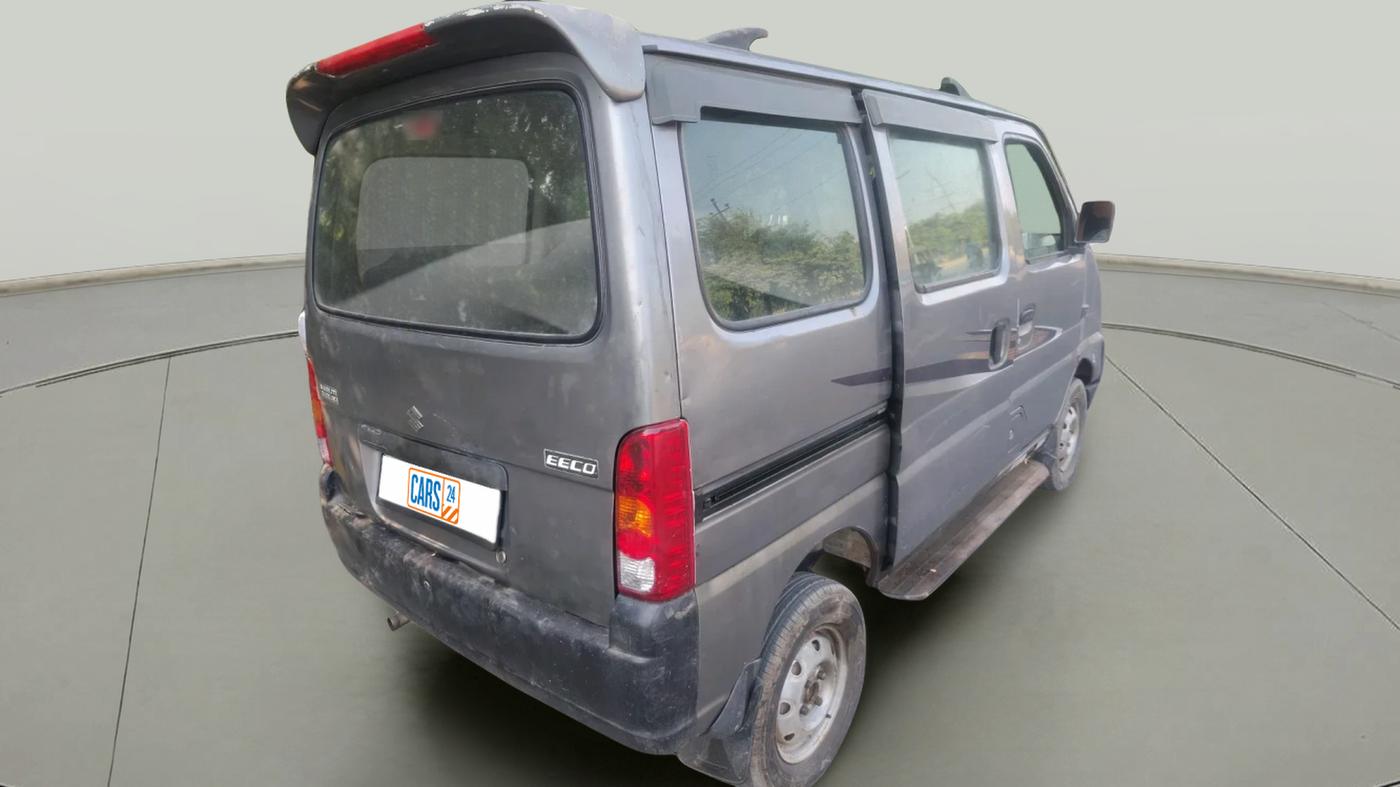 2017 Maruti Eeco 7 STR, Petrol, Manual, 92,390 km, exterior