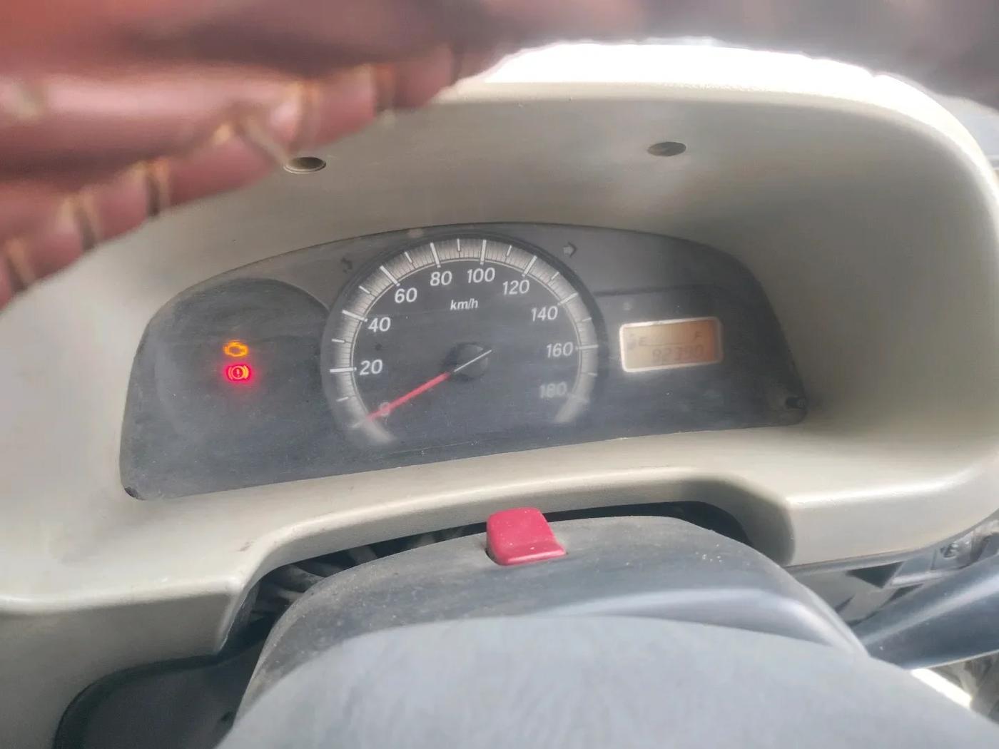 2017 Maruti Eeco 7 STR, Petrol, Manual, 92,390 km, interior