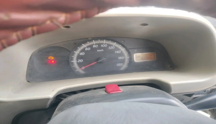 2017 Maruti Eeco 7 STR, Petrol, Manual, 92,390 km, interior