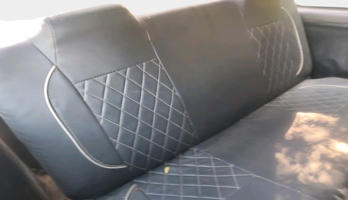 2017 Maruti Eeco 7 STR, Petrol, Manual, 92,390 km, interior