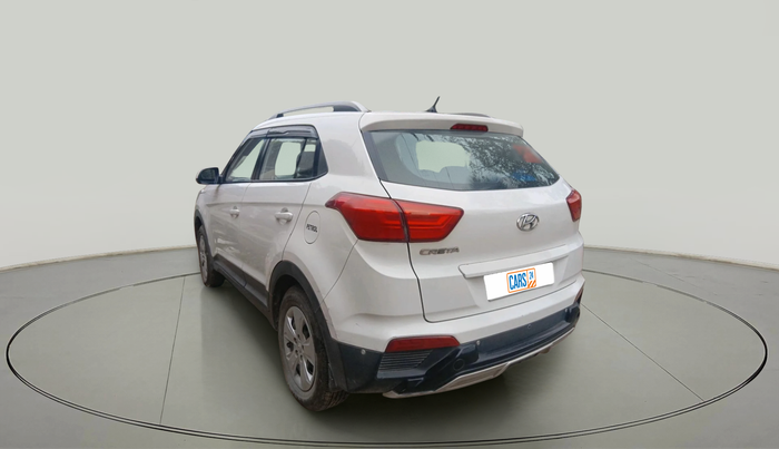 2017 Hyundai Creta E PLUS 1.6 PETROL, Petrol, Manual, 80,455 km, exterior