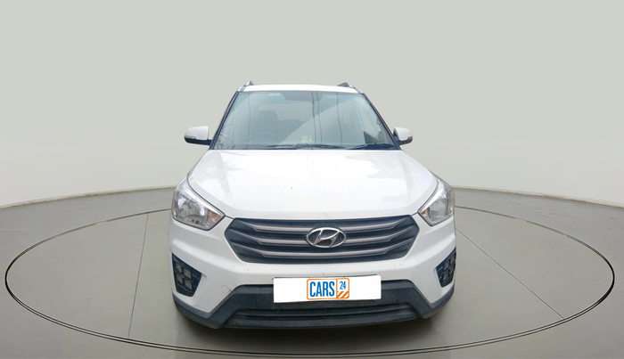 2017 Hyundai Creta E PLUS 1.6 PETROL, Petrol, Manual, 80,455 km, exterior