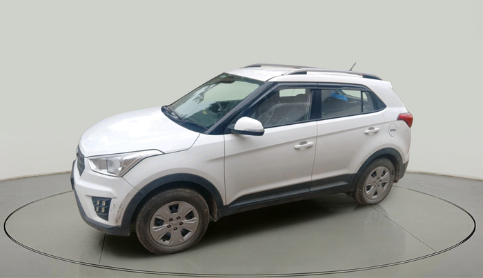 2017 Hyundai Creta E PLUS 1.6 PETROL, Petrol, Manual, 80,455 km, exterior