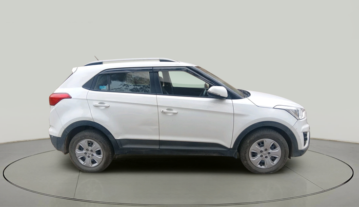 2017 Hyundai Creta E PLUS 1.6 PETROL, Petrol, Manual, 80,455 km, exterior