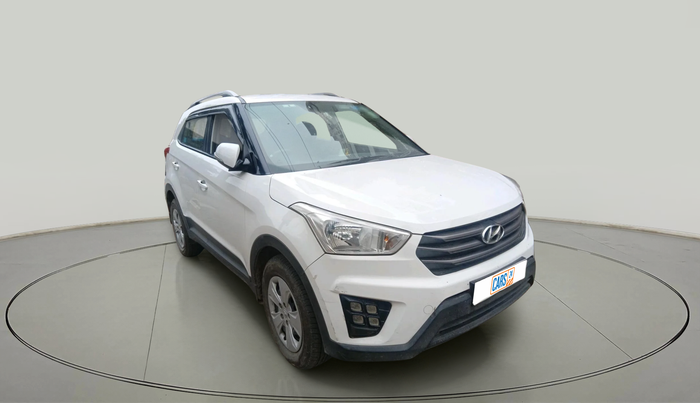 2017 Hyundai Creta E PLUS 1.6 PETROL, Petrol, Manual, 80,455 km, exterior