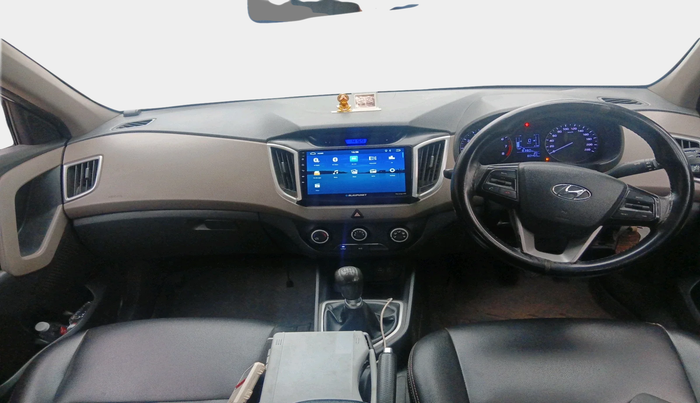 2017 Hyundai Creta E PLUS 1.6 PETROL, Petrol, Manual, 80,455 km, interior