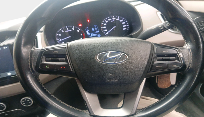 2017 Hyundai Creta E PLUS 1.6 PETROL, Petrol, Manual, 80,455 km, interior