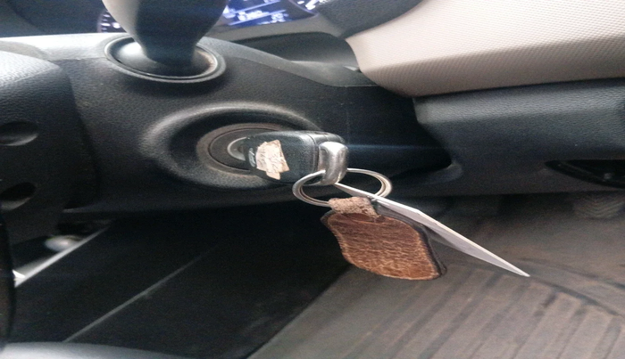 2017 Hyundai Creta E PLUS 1.6 PETROL, Petrol, Manual, 80,455 km, interior