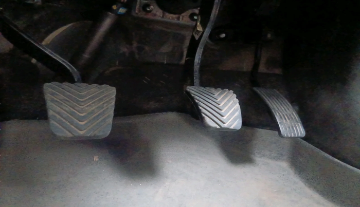 2017 Hyundai Creta E PLUS 1.6 PETROL, Petrol, Manual, 80,455 km, interior