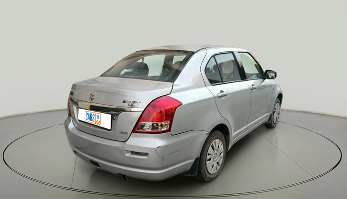 2012 Maruti Swift Dzire VXI, Petrol, Manual, 1,31,564 km, exterior