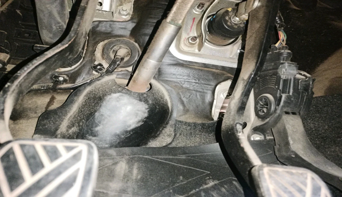 2012 Maruti Swift Dzire VXI, Petrol, Manual, 1,31,564 km, interior