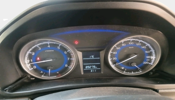 2017 Maruti Baleno DELTA PETROL 1.2, Petrol, Manual, 89,279 km, interior