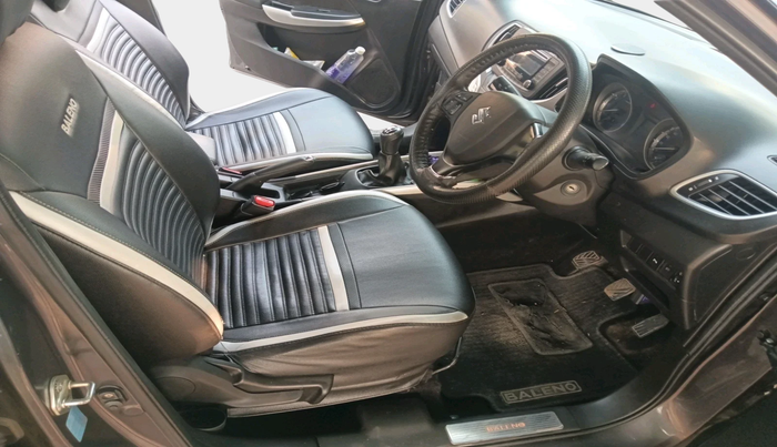 2017 Maruti Baleno DELTA PETROL 1.2, Petrol, Manual, 89,279 km, interior