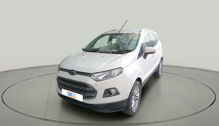 2014 Ford Ecosport TITANIUM 1.5L DIESEL, Diesel, Manual, 1,43,808 km, exterior