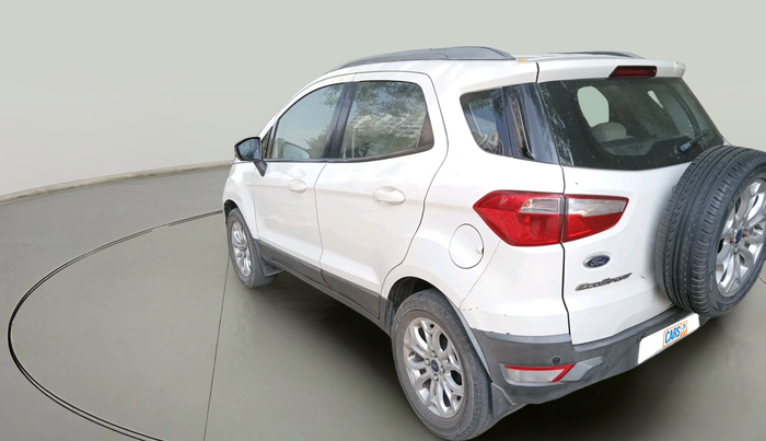 2014 Ford Ecosport TITANIUM 1.5L DIESEL, Diesel, Manual, 1,43,808 km, exterior