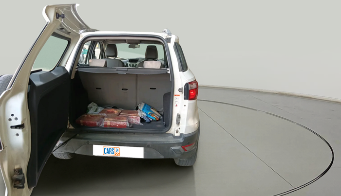 2014 Ford Ecosport TITANIUM 1.5L DIESEL, Diesel, Manual, 1,43,808 km, exterior