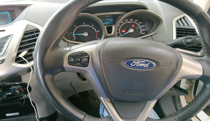 2014 Ford Ecosport TITANIUM 1.5L DIESEL, Diesel, Manual, 1,43,808 km, interior