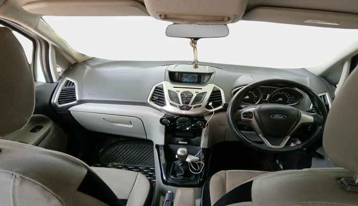 2014 Ford Ecosport TITANIUM 1.5L DIESEL, Diesel, Manual, 1,43,808 km, interior