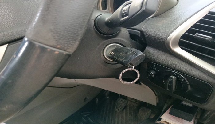 2014 Ford Ecosport TITANIUM 1.5L DIESEL, Diesel, Manual, 1,43,808 km, interior