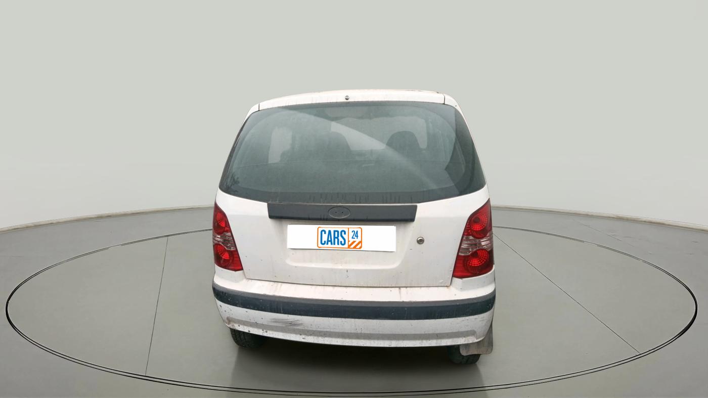2011 Hyundai Santro Xing GL, CNG, Manual, 1,05,000 km, exterior
