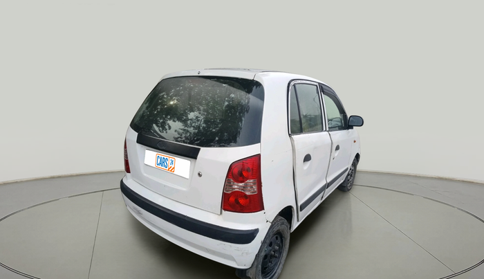 2011 Hyundai Santro Xing GL, Petrol, Manual, 1,03,896 km, exterior