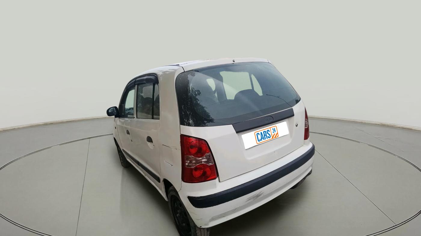 2011 Hyundai Santro Xing GL, CNG, Manual, 1,05,000 km, exterior