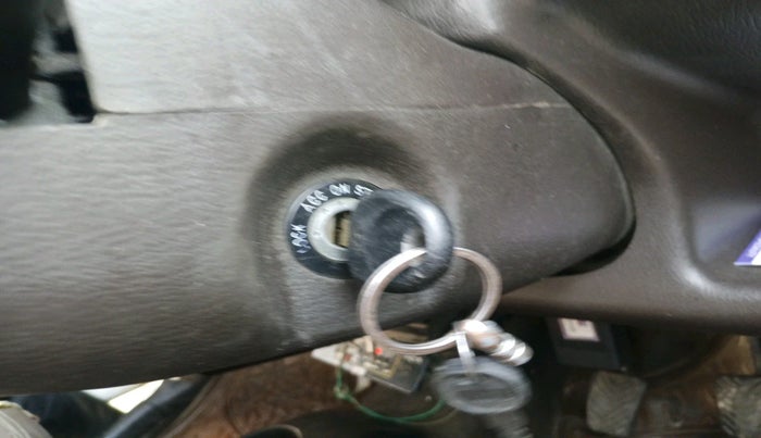 2011 Hyundai Santro Xing GL, Petrol, Manual, 1,03,896 km, interior