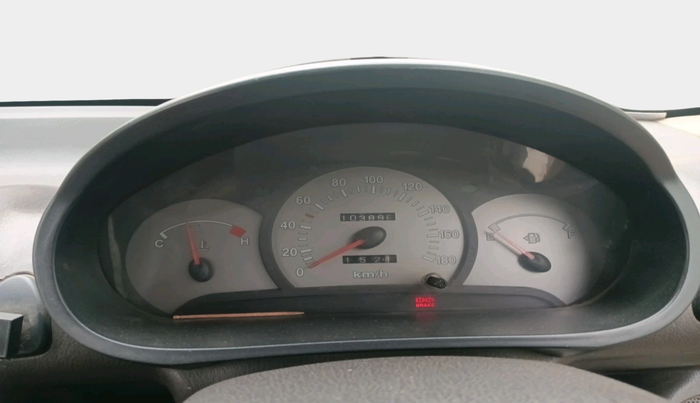 2011 Hyundai Santro Xing GL, Petrol, Manual, 1,03,896 km, interior