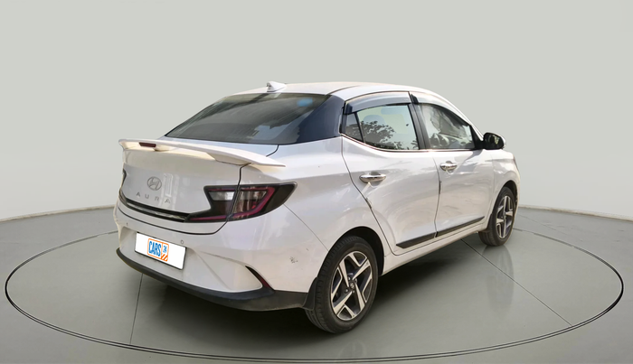 2023 Hyundai AURA SX 1.2 CNG, Petrol, Manual, 3,030 km, exterior