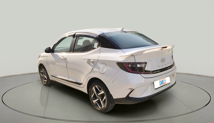 2023 Hyundai AURA SX 1.2 CNG, Petrol, Manual, 3,030 km, exterior