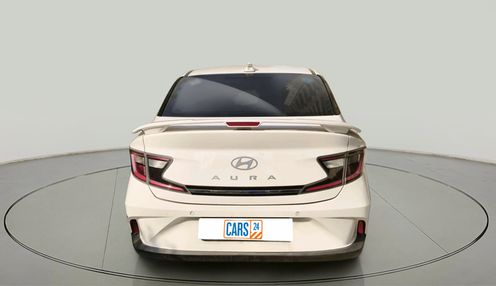 2023 Hyundai AURA SX 1.2 CNG, Petrol, Manual, 3,030 km, exterior