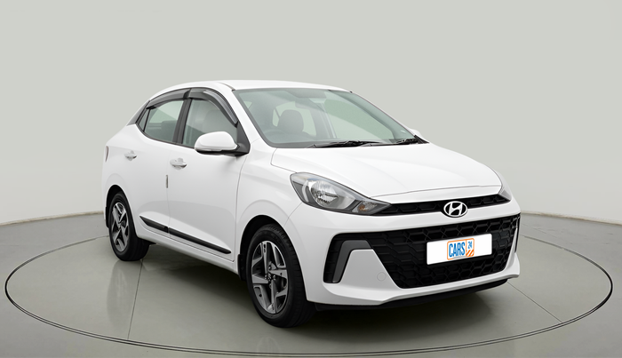 2023 Hyundai AURA SX 1.2 CNG, Petrol, Manual, 3,030 km, exterior