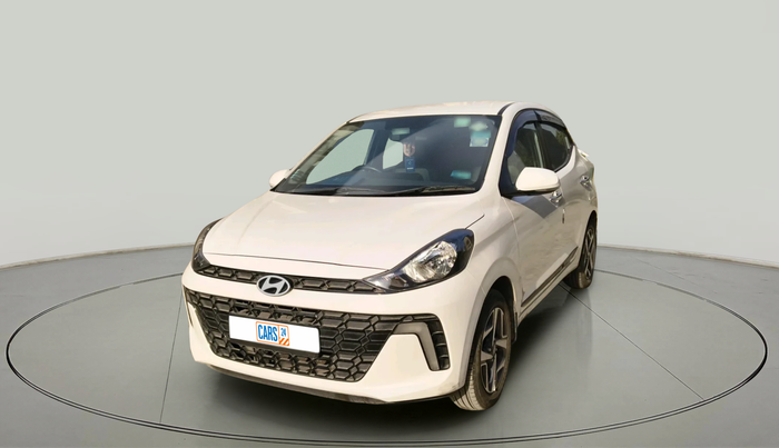 2023 Hyundai AURA SX 1.2 CNG, Petrol, Manual, 3,030 km, exterior