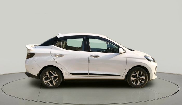 2023 Hyundai AURA SX 1.2 CNG, Petrol, Manual, 3,030 km, exterior