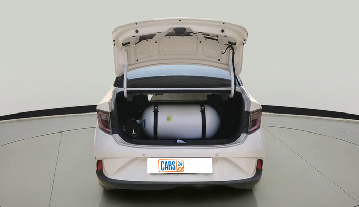 2023 Hyundai AURA SX 1.2 CNG, Petrol, Manual, 3,030 km, exterior