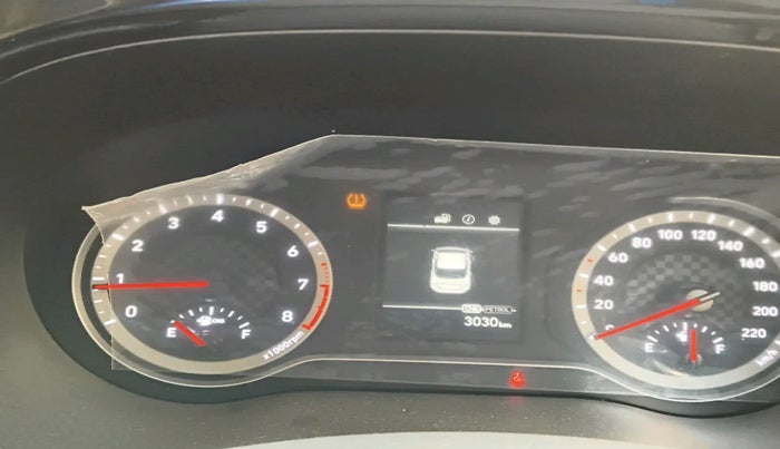 2023 Hyundai AURA SX 1.2 CNG, Petrol, Manual, 3,030 km, interior