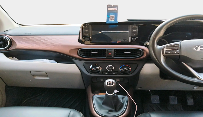 2023 Hyundai AURA SX 1.2 CNG, Petrol, Manual, 3,030 km, interior