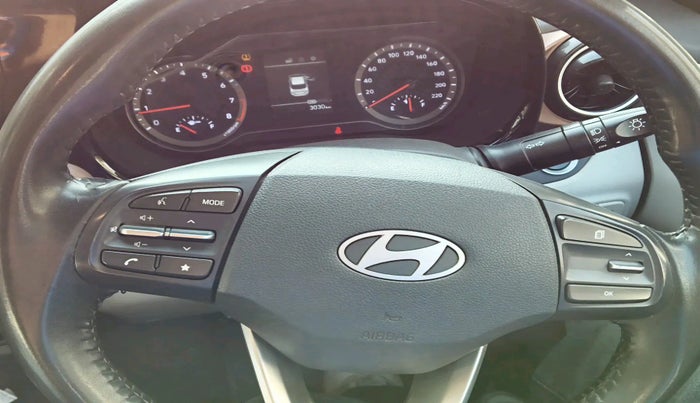 2023 Hyundai AURA SX 1.2 CNG, Petrol, Manual, 3,030 km, interior