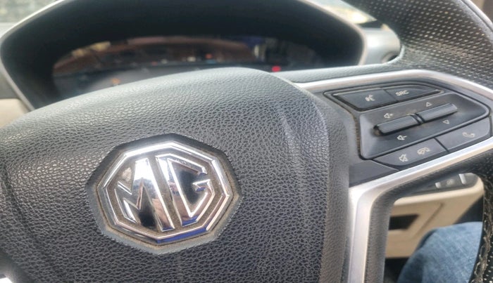 2021 MG HECTOR SHARP 1.5 DCT PETROL, Petrol, Automatic, 37,751 km, interior