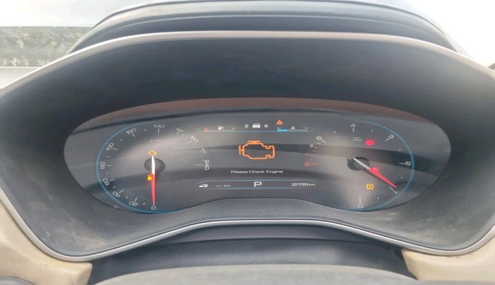 2021 MG HECTOR SHARP 1.5 DCT PETROL, Petrol, Automatic, 37,751 km, interior