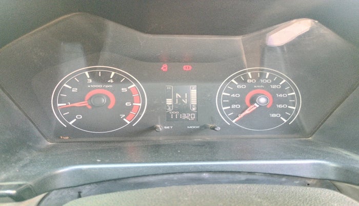 2016 Mahindra Kuv100 K2 D 6 STR, Diesel, Manual, 1,11,320 km, interior