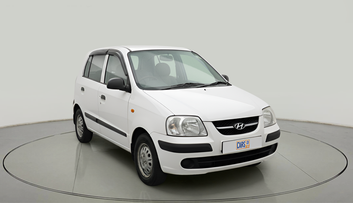 2014 Hyundai Santro Xing GL PLUS, Petrol, Manual, 1,29,013 km, exterior