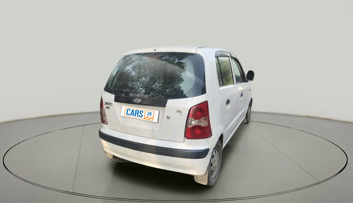 2014 Hyundai Santro Xing GL PLUS, Petrol, Manual, 1,29,013 km, exterior