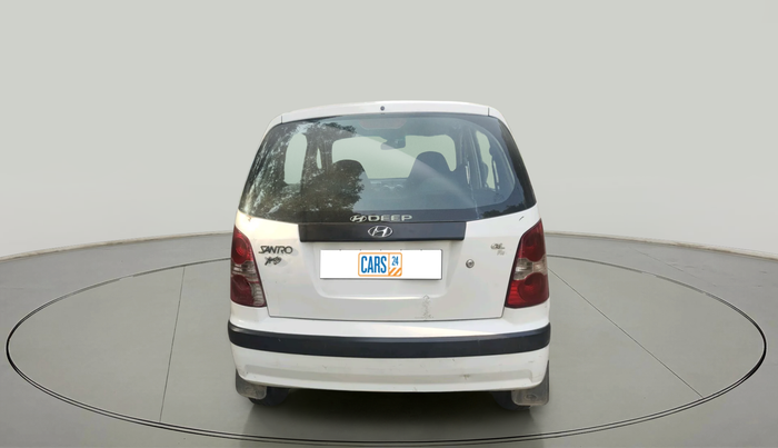 2014 Hyundai Santro Xing GL PLUS, Petrol, Manual, 1,29,013 km, exterior